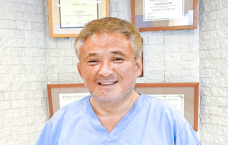 常駐歯科医師 宮本 貴史